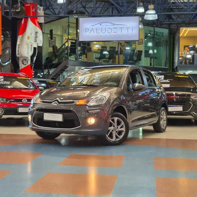 Carro Citroën C3 2019 Tendance Puretech 1.2 12V (Flex)