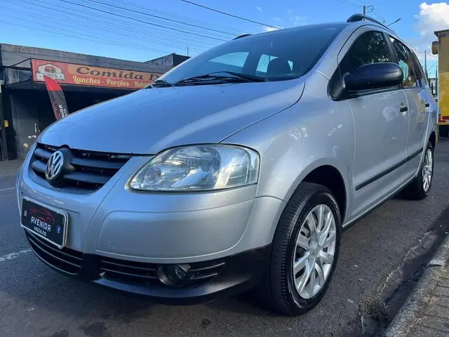 Carro Volkswagen SpaceFox 2009 1.6 8V (Flex)