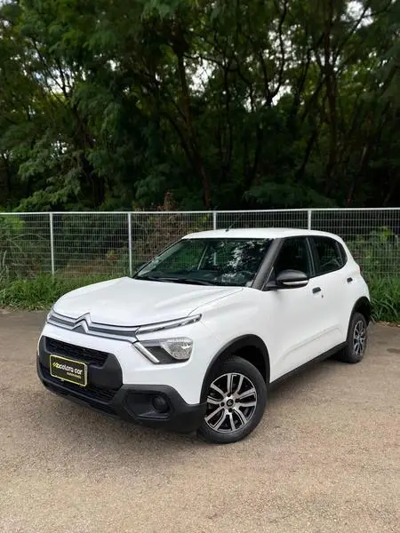 Carro Citroën C3 2023 Feel  1.0 (Flex)