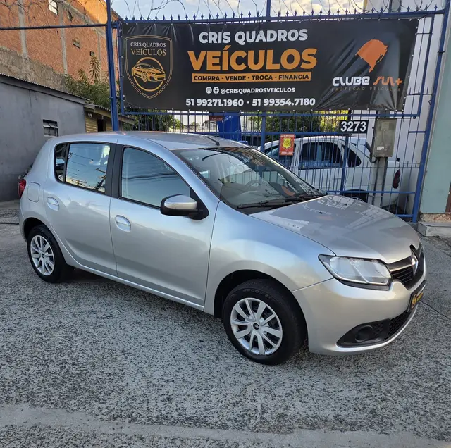 Carro Renault Sandero 2015 Expression 1.6 8V