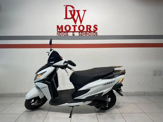 Moto Honda Elite 125 2026 CBS