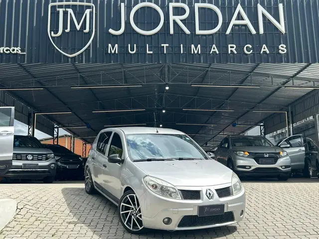 Carro Renault Sandero 2010 Expression 1.0 16V (flex)