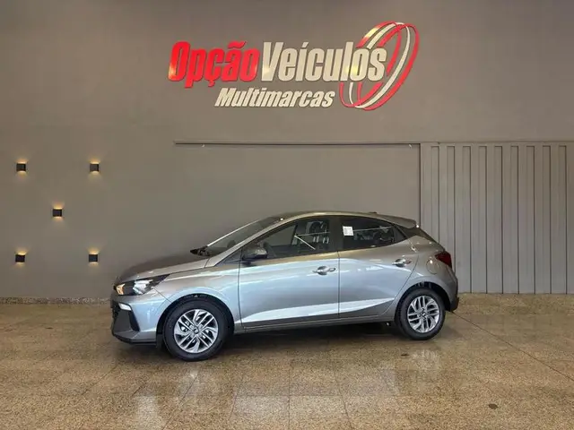 Carro Hyundai HB20 2026 Limited 1.0 MT