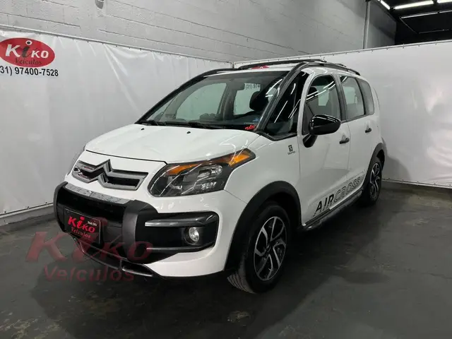 Carro Citroën C3 Picasso 2015 Tendance 1.6 16V (Flex) (Aut)