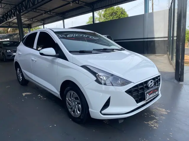 Carro Hyundai HB20 2021 Sense 1.0