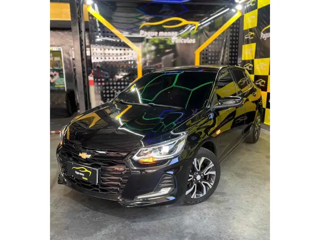 Carro Chevrolet Onix Plus 2023 Premier 1.0 Turbo (Aut.)