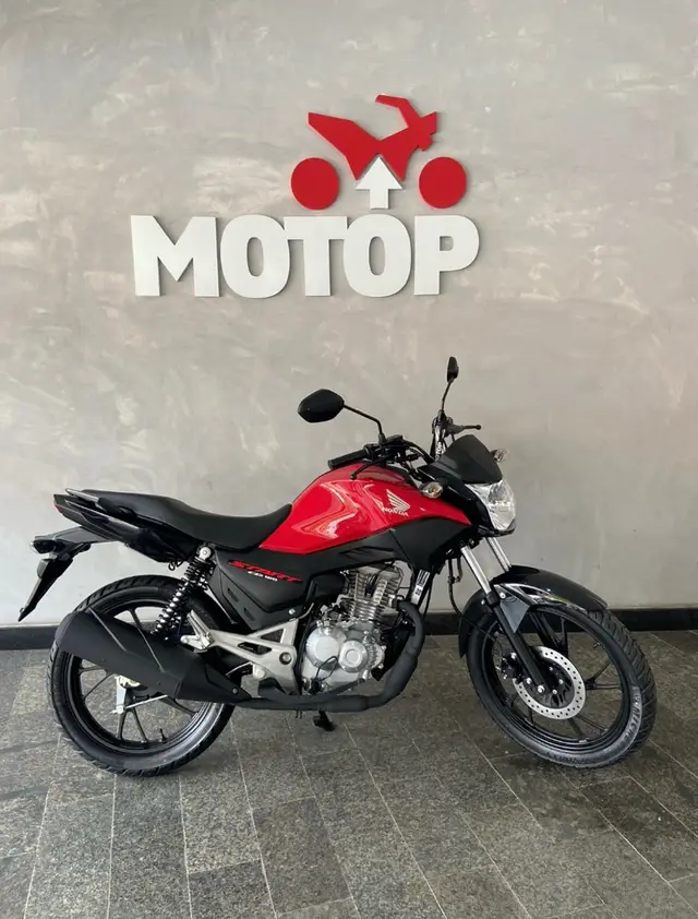 Moto Honda CG 160 2026 Start