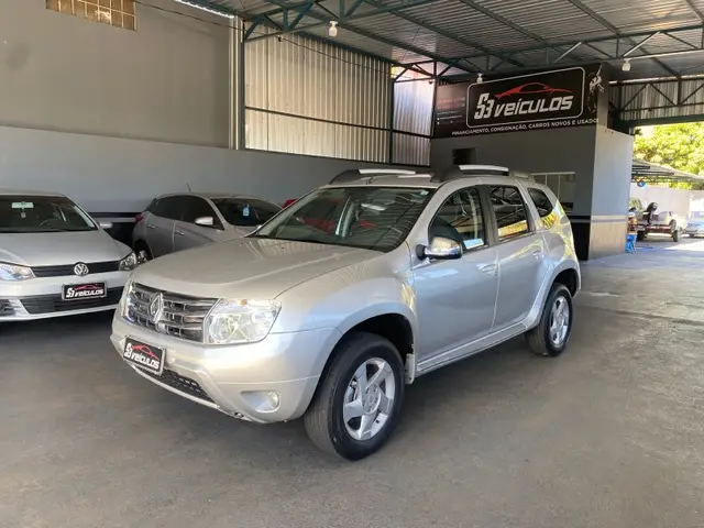 Carro Renault Duster 2014 1.6 16V Dynamique (Flex)