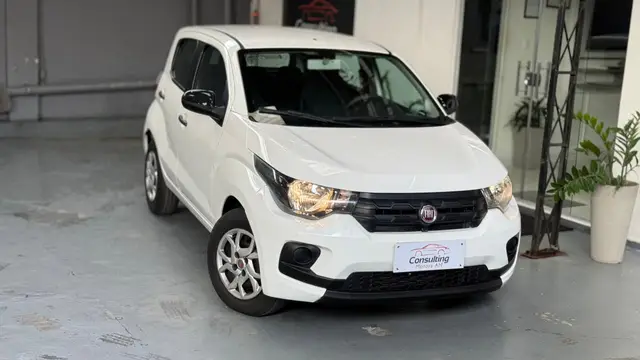 Carro Fiat Mobi 2020 Like 1.0
