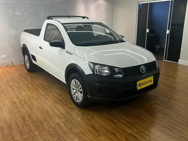 Carro Volkswagen Saveiro 2020 Robust 1.6 MSI CS (Flex)