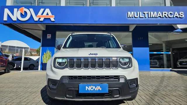 Carro Jeep Renegade 2024 Longitude T270 1.3 Turbo 4x2