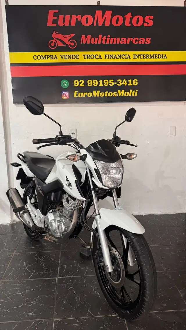 Moto Honda CG 160 2021 Cargo