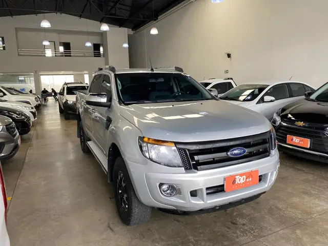 Carro Ford Ranger Cabine Dupla 2015 Ranger 3.2 XLT CD 4x4 (Aut)