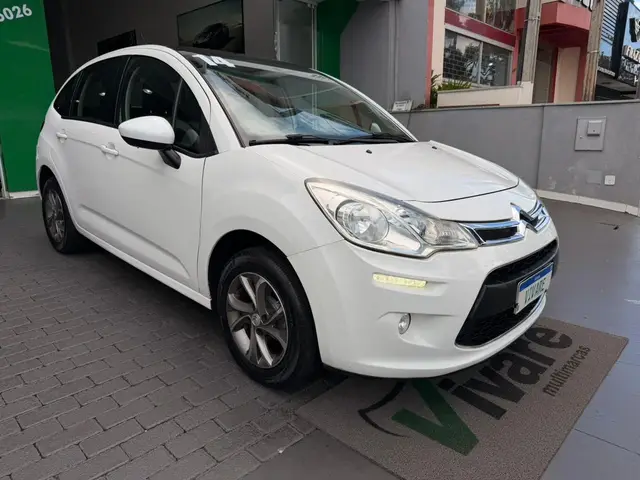 Carro Citroën C3 2014 Tendance 1.5 8V (Flex)