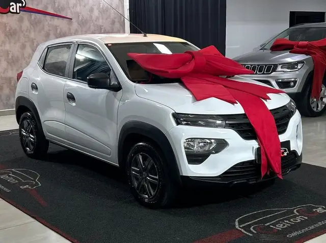 Carro Renault Kwid E-Tech 2025 Intense