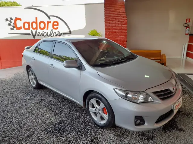 Carro Toyota Corolla 2013 2.0 XEi Multi-Drive S (Flex)