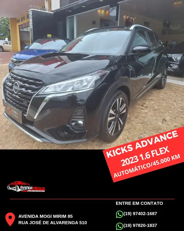 Carro Nissan Kicks 2023 Advance 1.6 CVT (Flex)