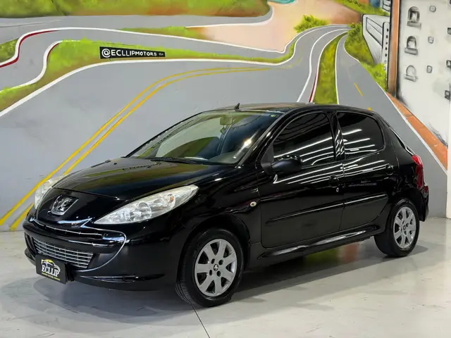 Carro Peugeot 207 2012 Hatch XR 1.4 8V (flex) 4p