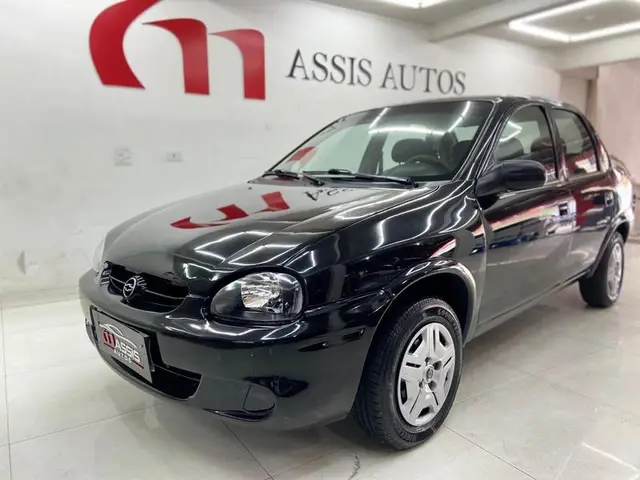 Carro Chevrolet Classic 2007 Corsa Sedan  Life 1.0 (Flex)