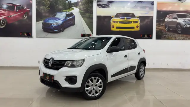 Carro Renault Kwid 2019 Life 1.0 12v SCe (Flex)