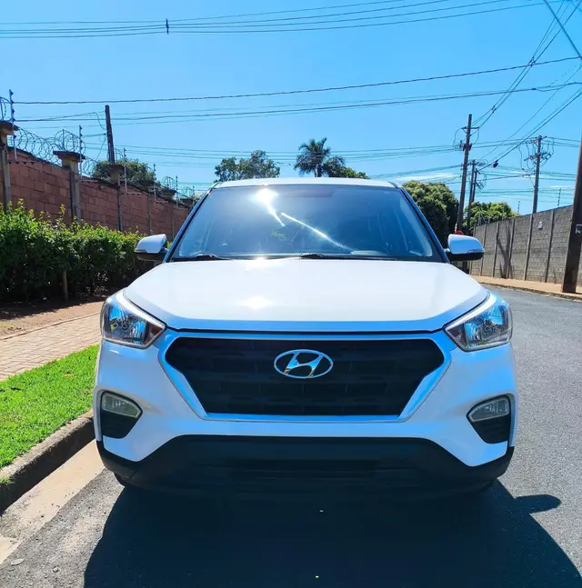 Carro Hyundai Creta 2019 Attitude 1.6 (Aut) (Flex) (PCD)