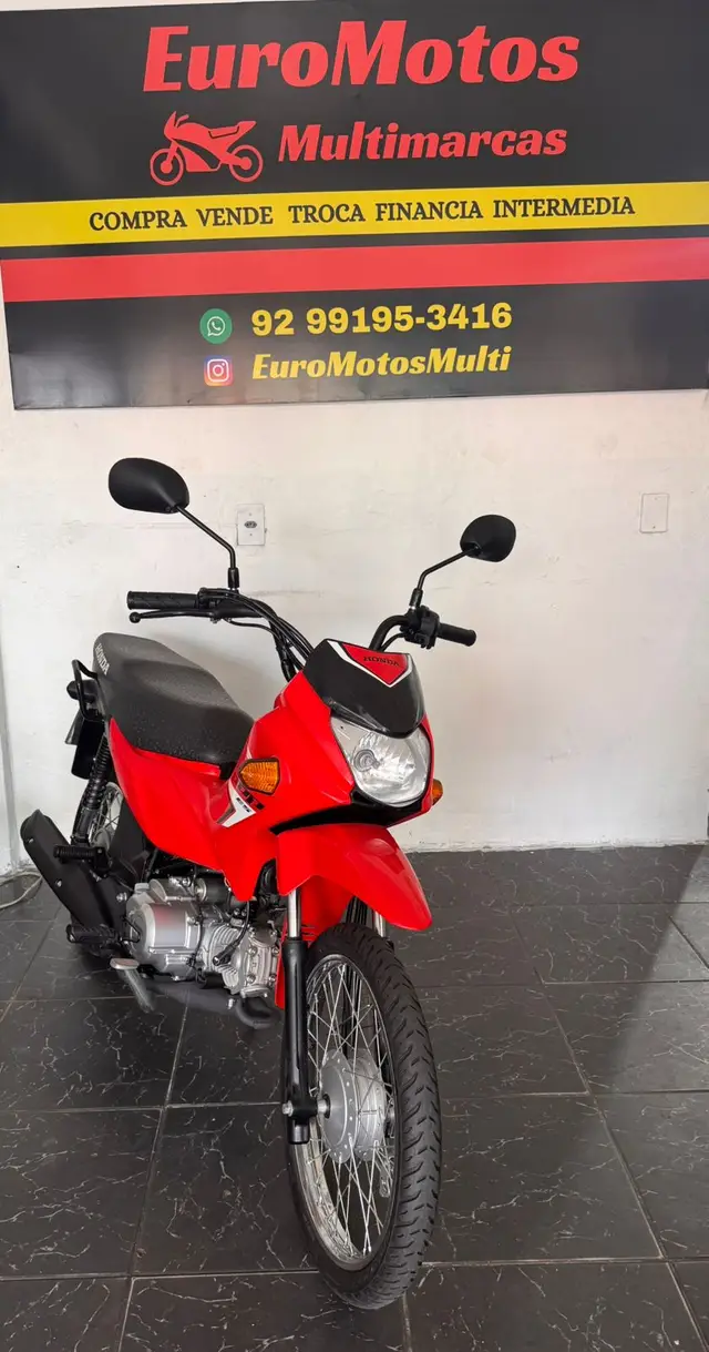 Moto Honda Pop 110i 2026 ES