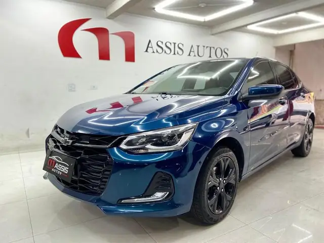 Carro Chevrolet Onix Plus 2022 1.0 Premier II Turbo Flex (Aut)