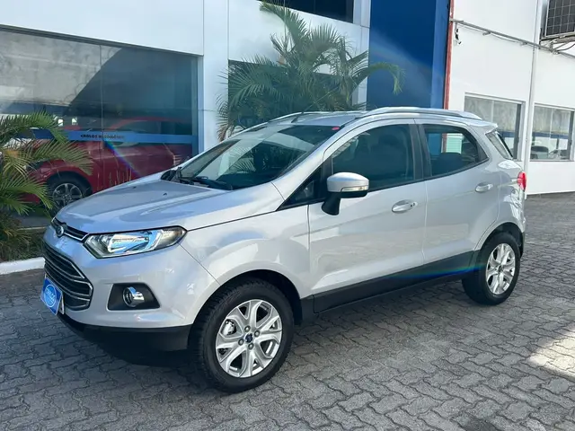 Carro Ford EcoSport 2014 Ecosport Titanium 2.0 16V Powershift (Flex)