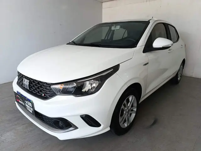 Carro Fiat Argo 2018 Drive 1.3 Firefly (Flex)