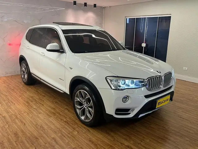 Carro BMW X3 2015 3.0 xDrive35i M Sport