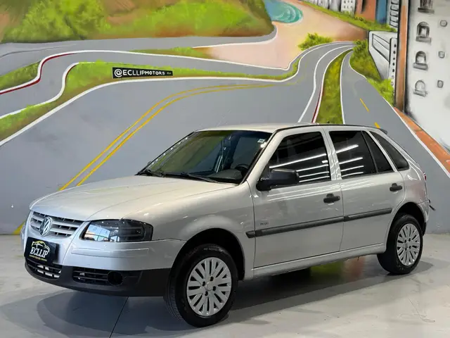 Carro Volkswagen Gol 2006 Plus 1.0 (G4) (Flex)