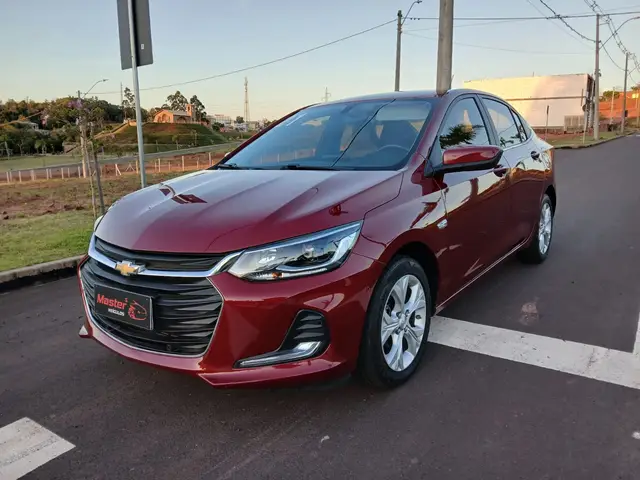 Carro Chevrolet Onix Plus 2021 1.0 Premier Turbo Flex (Aut)