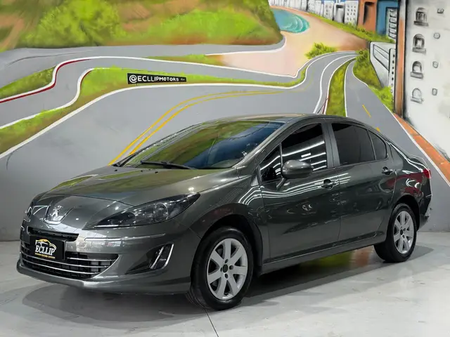 Carro Peugeot 207 2012 Hatch XR 1.4 8V (flex) 4p