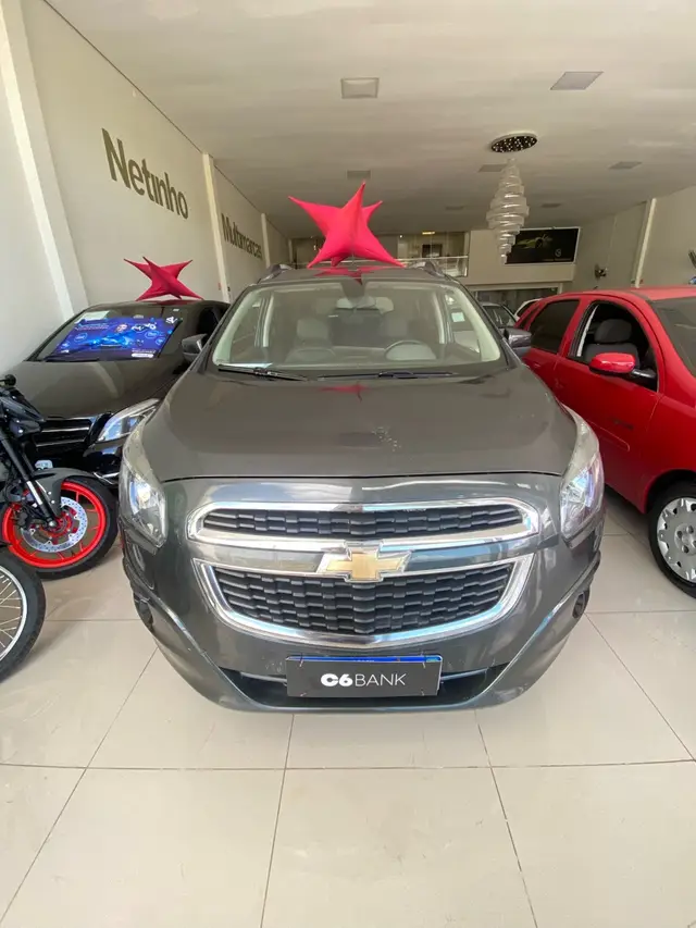 Carro Chevrolet Spin 2018 LTZ 7S 1.8 (Flex) (Aut)