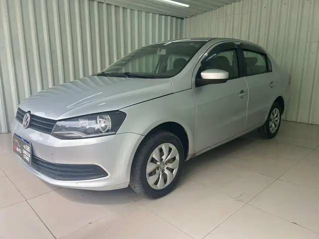Carro Volkswagen Voyage 2015 1.0 TEC Trendline