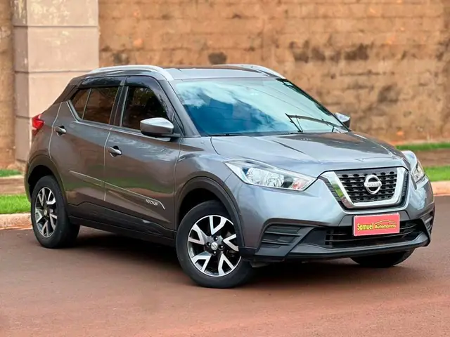Carro Nissan Kicks 2021 1.6 S CVT (Flex)