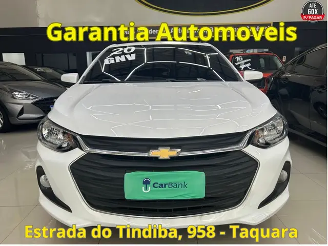 Carro Chevrolet Onix Plus 2020 1.0 LT (Flex)