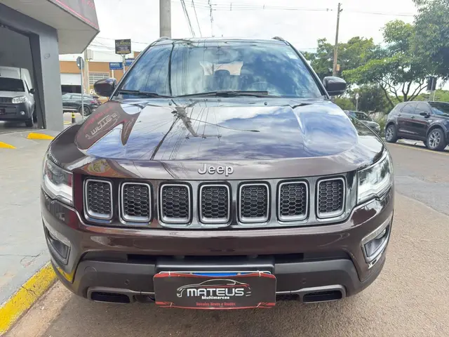 Carro Jeep Compass 2019 2.0 TDI Série S Auto 4WD