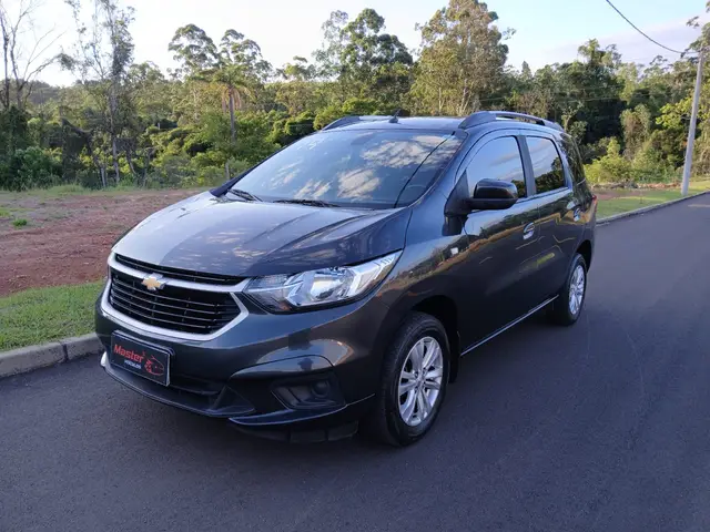 Carro Chevrolet Spin 2019 LT 5S 1.8 (Flex) (Aut)