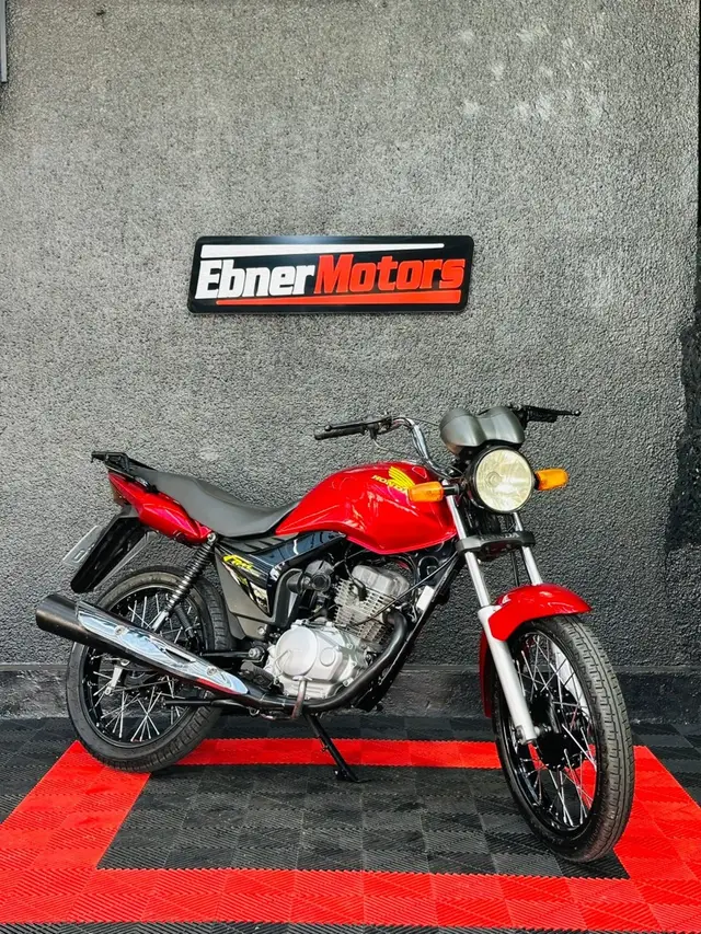 Moto Honda CG 150 2010 Fan ESi