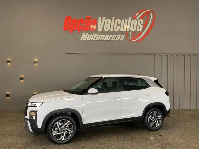 Carro Hyundai Creta 2025 Limited 1.0 Turbo (Aut) (Flex)