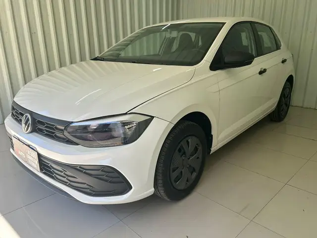 Carro Volkswagen Polo 2024 Track 1.0 Flex 12V 5p
