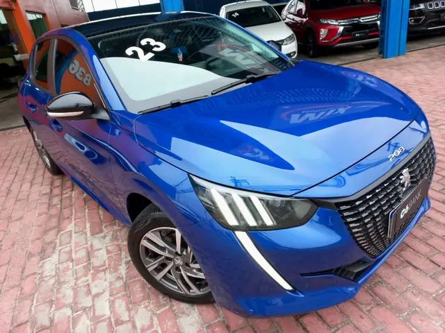 Carro Peugeot 208 2023 Griffe 1.6 (Flex) (Aut)