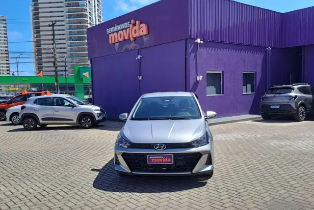 Carro Hyundai HB20 2025 Comfort Plus Tech 1.0 TGDI (Aut.)