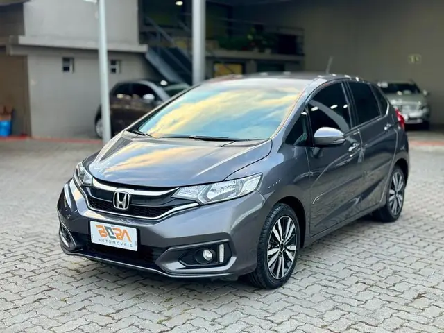 Carro Honda Fit 2019 1.5 16v EX CVT (Flex)