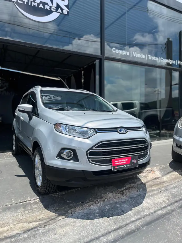 Carro Ford EcoSport 2014 Ecosport Titanium 2.0 16V Powershift (Flex)