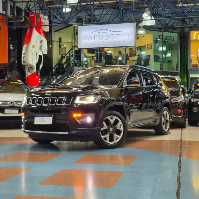 Carro Jeep Compass 2017 2.0 Limited (Aut) (Flex)