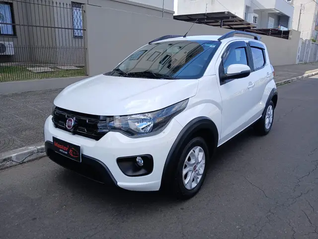 Carro Fiat Mobi 2017 Evo Way On 1.0 (Flex)