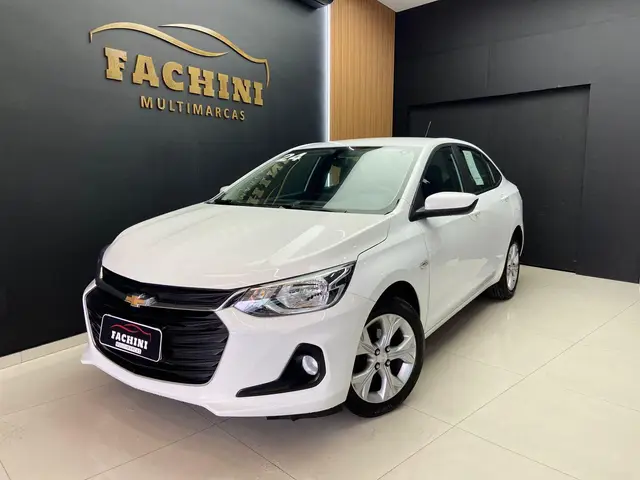 Carro Chevrolet Onix Plus 2024 LTZ 1.0 Turbo (Aut.)
