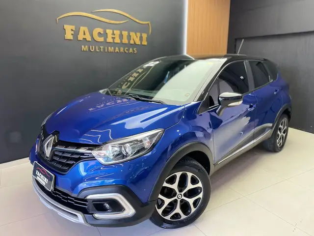 Carro Renault Captur 2022 Intense 1.3 Turbo CVT